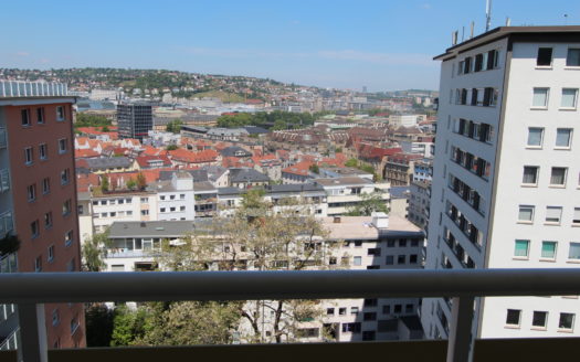 Vermietete 4-Zimmer-Wohnung mit Aussicht in Stuttgart zu verkaufen