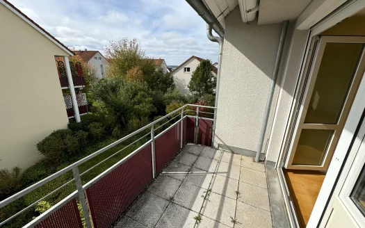 3,5-Zimmer-Wohnung – Süd-Balkon, TG-Platz, ruhige Lage von Stuttgart-Möhringen