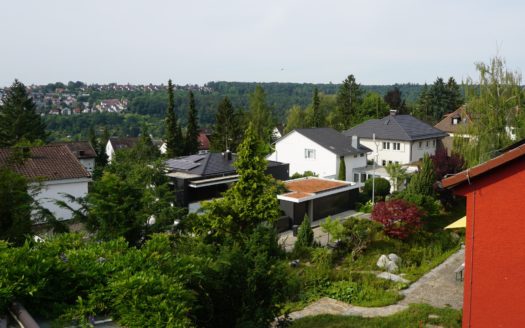 Baugrundstück mit Bestandsgebäude in Stuttgart am Frauenkopf