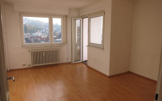 Aussichtsreiche 2-Zimmer-Wohnung mit Balkon in bester Innenstadtlage