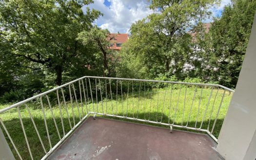 2-Zimmer-Wohnung mit 2 Balkonen in S-Nord!