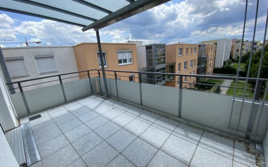 Helle 2-Zimmer-Wohnung mit TG-Platz und Balkon im Scharnhauser Park