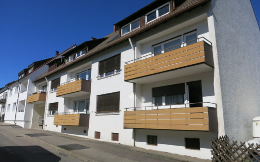 2-Zimmer-Wohnung mit 2 Balkonen in Stuttgart-Heumaden