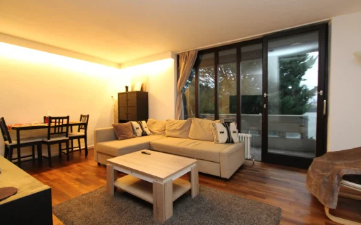 Charismatische 2-Zimmer-Wohnung mit Balkon in Stuttgart-Ost