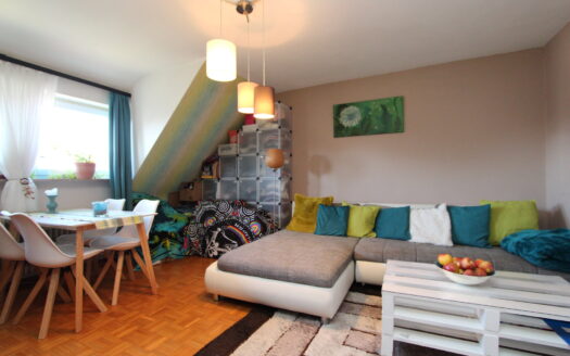 Vermietete 3-Zimmer-Wohnung mit Garage in Stuttgart-Untertürkheim