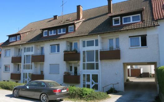 2-Zimmer-Wohnung mit 2 Balkonen in Stuttgart-Heumaden