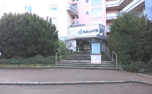 3-Zimmer-Wohnung im Haus Salute in Stuttgart (Fasananhof) mit Balkon und Weitsicht