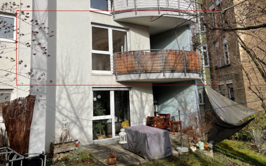 3-Zimmer-Wohnung inkl. TG-Stellplatz in Stuttgart-West! 2 Balkone und Gemeinschaftsgarten!