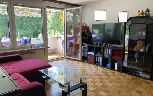 2-Zimmer-Wohnung mit Balkon und Stellplatz in Stuttgart-Weilimdorf