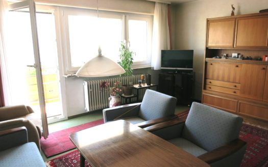 2-Zimmer-Wohnung mit 2 Balkonen in Stuttgart-Heumaden