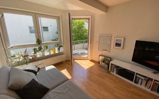 2,5-Zimmer-Wohnung mit Balkon in ruhiger Lage in Stuttgart-Feuerbach
