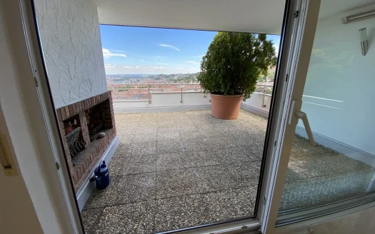 Penthouse-Wohnung in Stuttgart-Süd