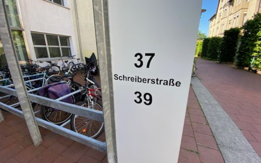 Marienpark: 2-Zimmer-Wohnung in toller Wohnanlage in der Schreiberstr. 37 in Stuttgart-Süd zu verkaufen