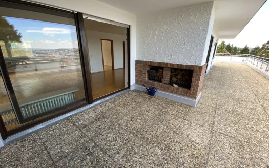 Penthouse-Wohnung in Stuttgart-Süd