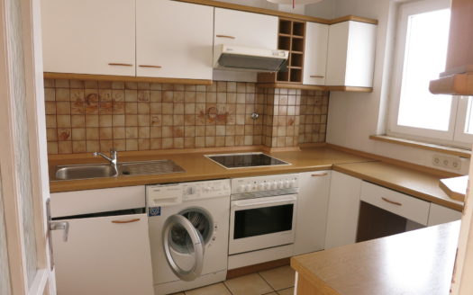 Aussichtsreiche 2-Zimmer-Wohnung mit Balkon in bester Innenstadtlage