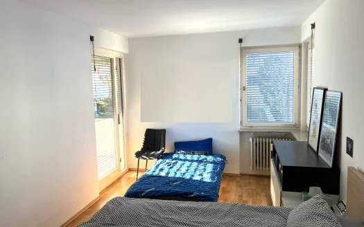 2-Zimmer-Wohnung mit Aufzug, EBK, Balkon und TG im Lehenviertel in Stuttgart Süd