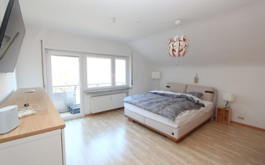 3-Zimmer-Wohnung mit Aussicht und 2 Balkonen in Stuttgart-West
