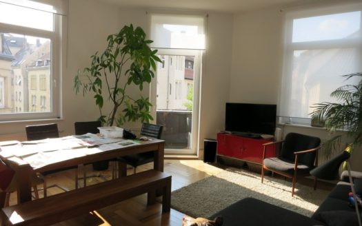 2 nebeneinanderliegende 3-Zi-Wohnungen in Stuttgart-West