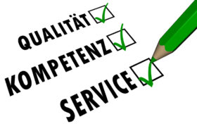 Service - Qualität - Kompetenz