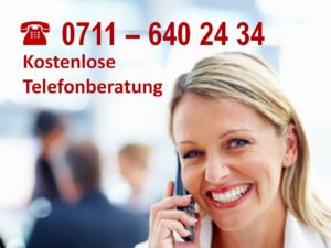 Frau mit Telefon und Nummer 3