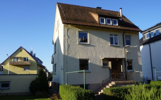 Einfamilienhaus in Zuffenhausen zu verkaufen