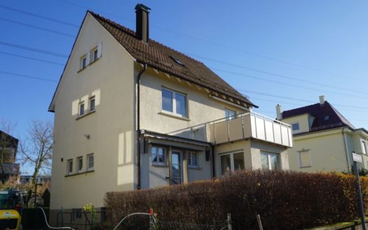 Einfamilienhaus in Zuffenhausen zu verkaufen